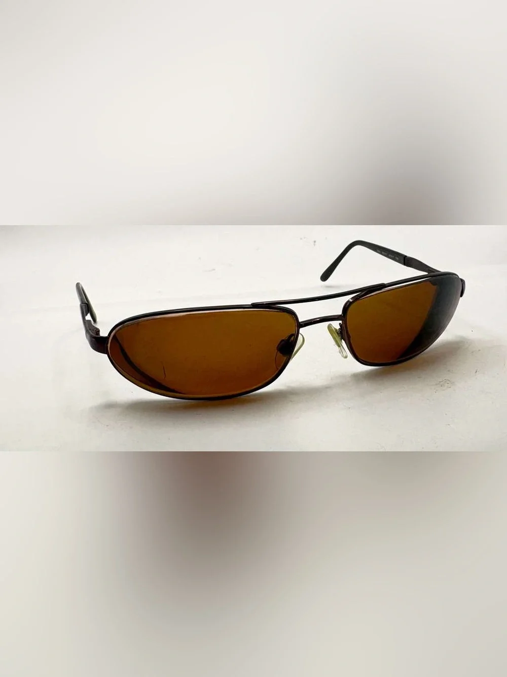 Vintage Revo 3035 093/KI Bronze Pilot Sunglasses Frames Only